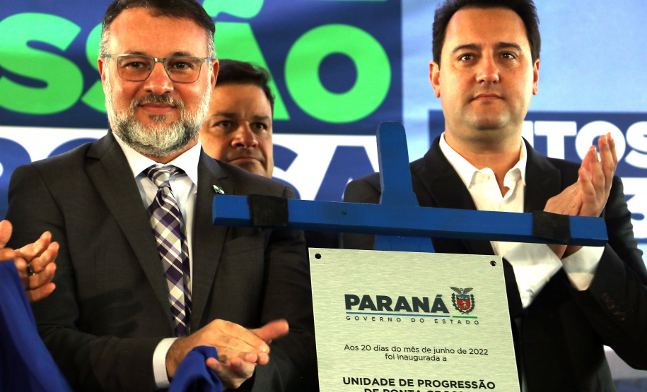 Governo do Estado inaugura Unidade de Progressão autossustentável em Ponta Grossa