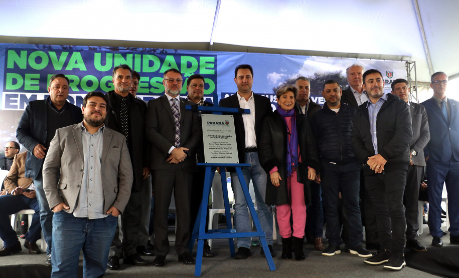 Governo do Estado inaugura Unidade de Progressão autossustentável em Ponta Grossa