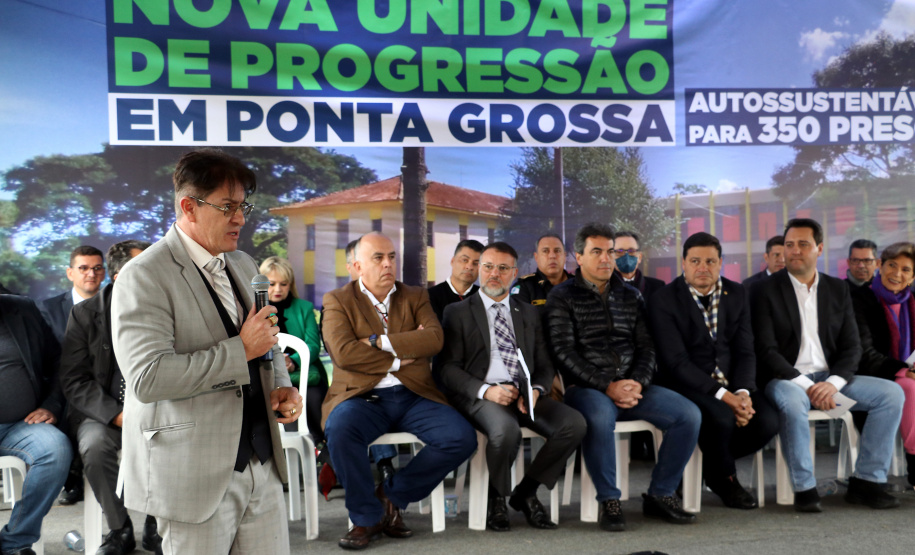 Governo do Estado inaugura Unidade de Progressão autossustentável em Ponta Grossa