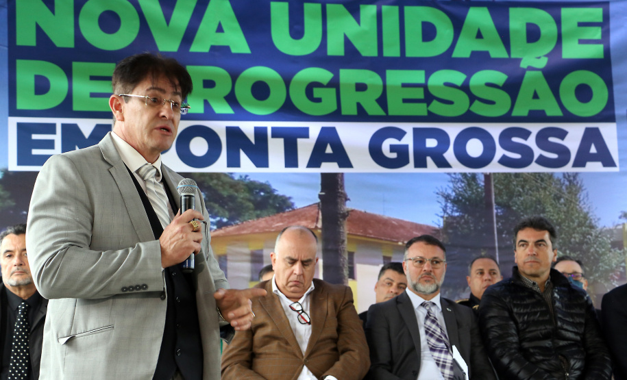 Governo do Estado inaugura Unidade de Progressão autossustentável em Ponta Grossa