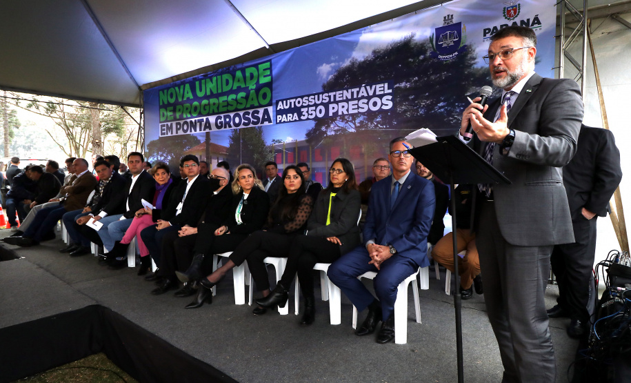 Governo do Estado inaugura Unidade de Progressão autossustentável em Ponta Grossa