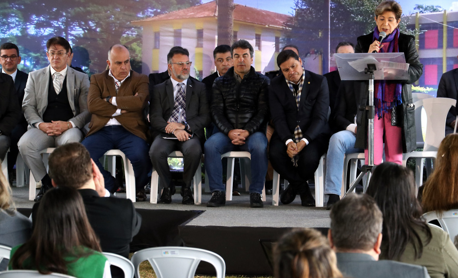 Governo do Estado inaugura Unidade de Progressão autossustentável em Ponta Grossa