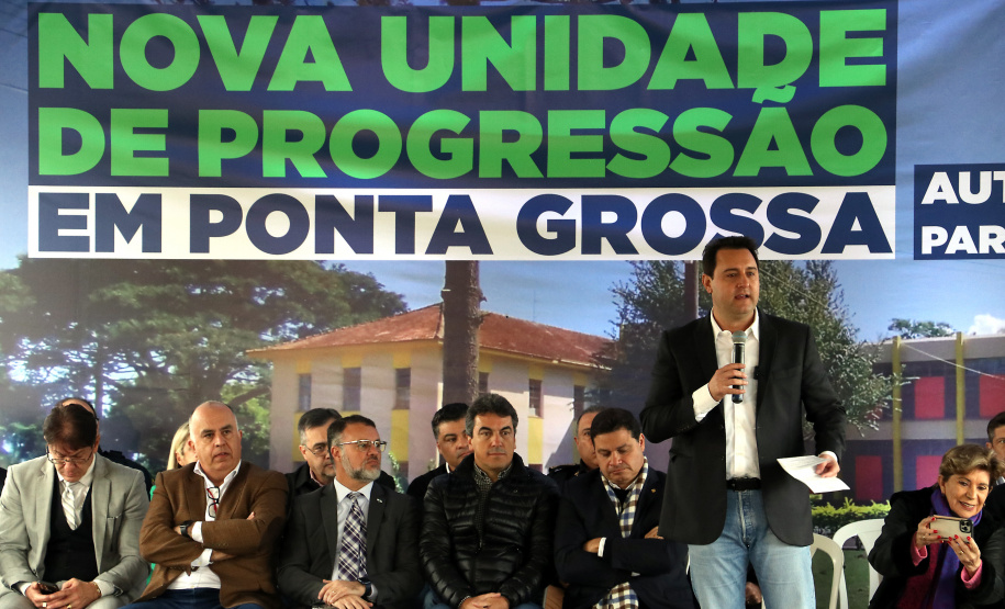 Governo do Estado inaugura Unidade de Progressão autossustentável em Ponta Grossa