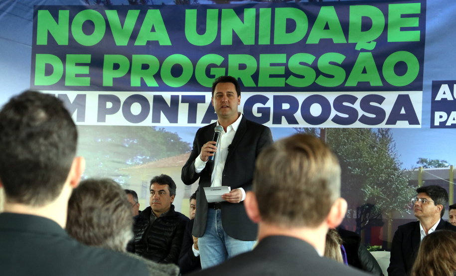 Governo do Estado inaugura Unidade de Progressão autossustentável em Ponta Grossa