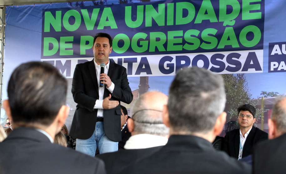 Governo do Estado inaugura Unidade de Progressão autossustentável em Ponta Grossa