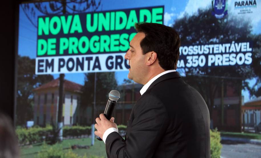 Governo do Estado inaugura Unidade de Progressão autossustentável em Ponta Grossa