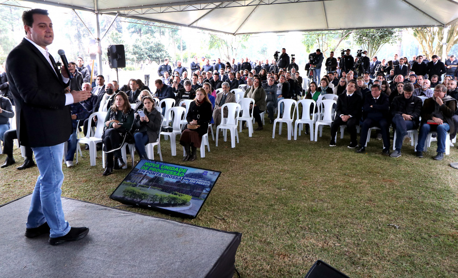 Governo do Estado inaugura Unidade de Progressão autossustentável em Ponta Grossa