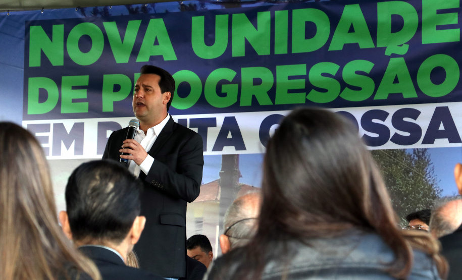 Governo do Estado inaugura Unidade de Progressão autossustentável em Ponta Grossa