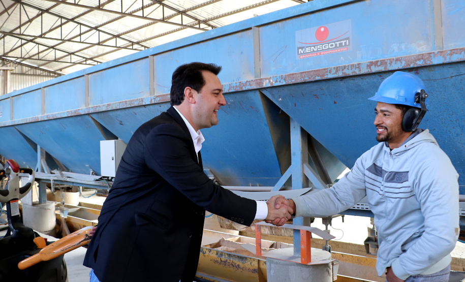 Governo do Estado inaugura Unidade de Progressão autossustentável em Ponta Grossa