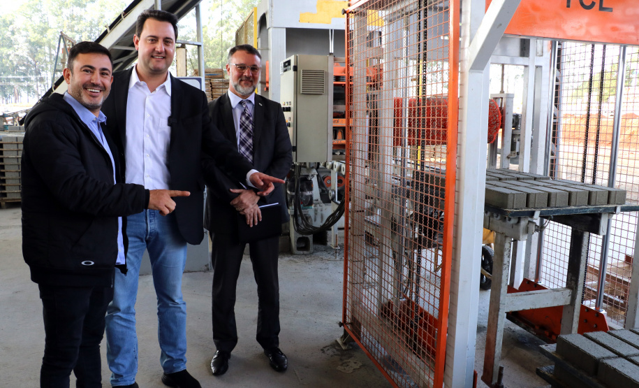 Governo do Estado inaugura Unidade de Progressão autossustentável em Ponta Grossa