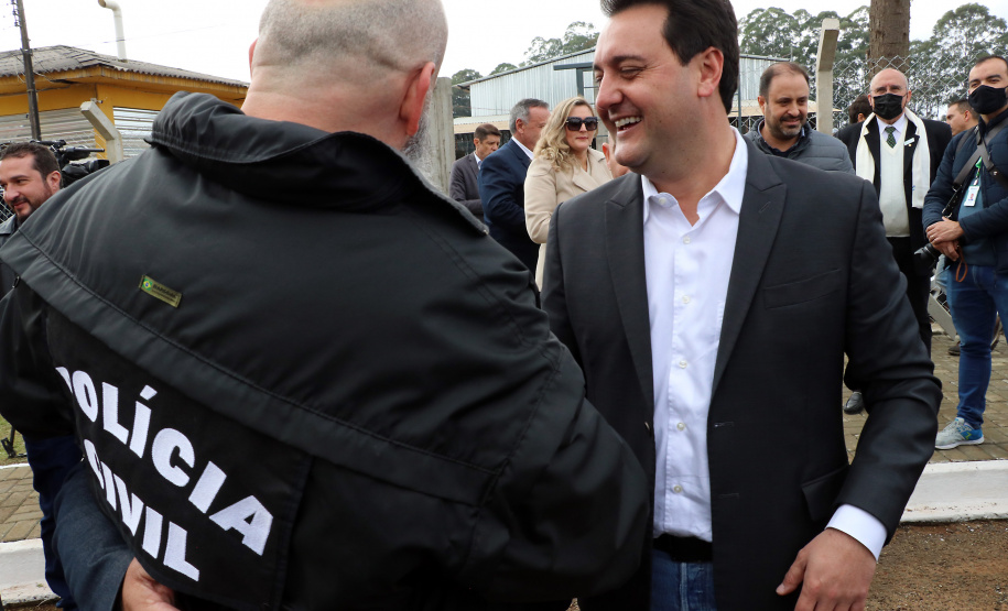 Governo do Estado inaugura Unidade de Progressão autossustentável em Ponta Grossa