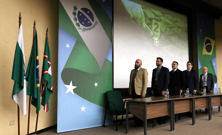 Abertura do curso de formação de peritos e auxiliares de perícia da policia científica