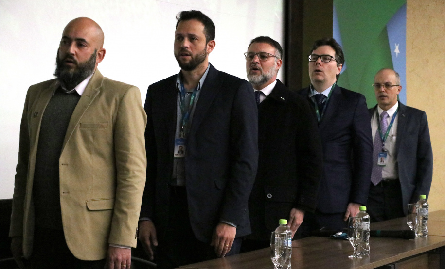 Abertura do curso de formação de peritos e auxiliares de perícia da policia científica