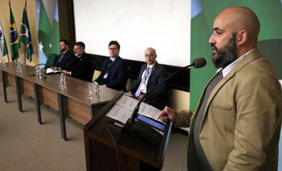Abertura do curso de formação de peritos e auxiliares de perícia da policia científica