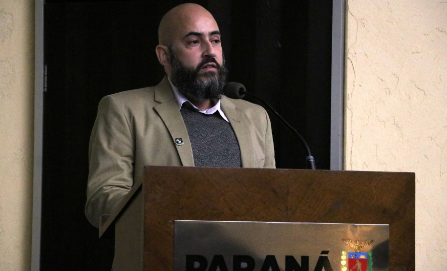 Abertura do curso de formação de peritos e auxiliares de perícia da policia científica