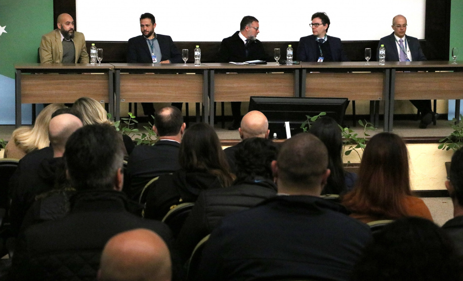 Abertura do curso de formação de peritos e auxiliares de perícia da policia científica