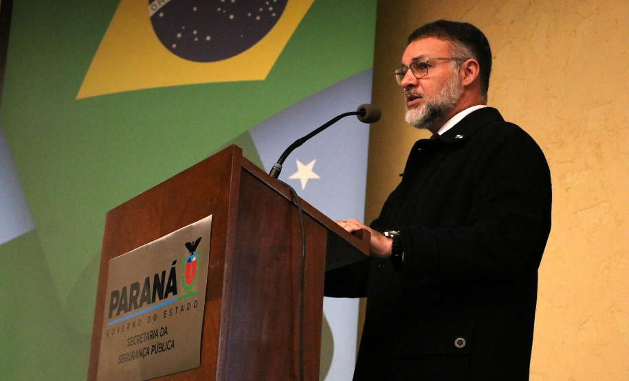 Abertura do curso de formação de peritos e auxiliares de perícia da policia científica