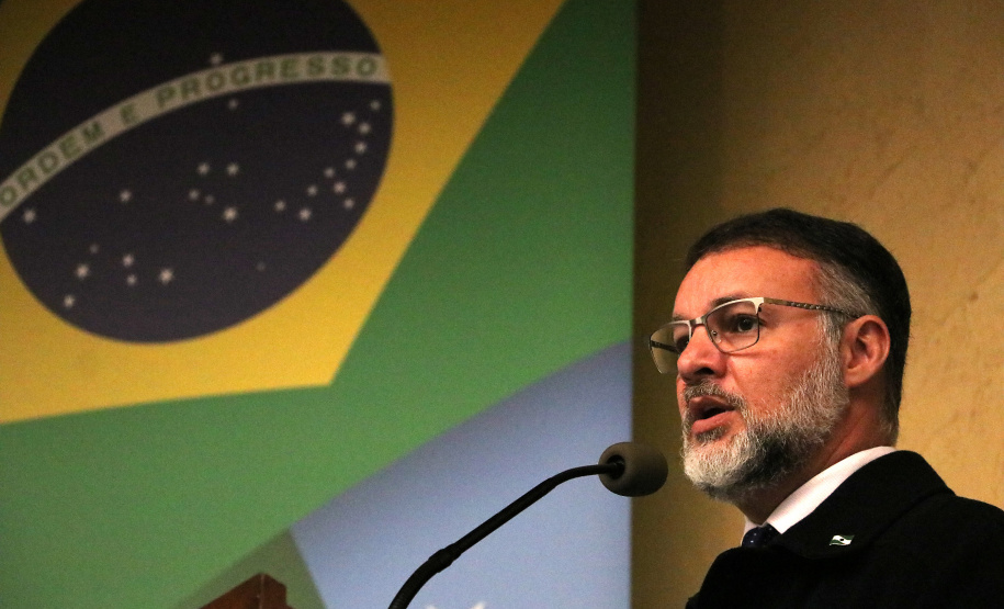 Abertura do curso de formação de peritos e auxiliares de perícia da policia científica