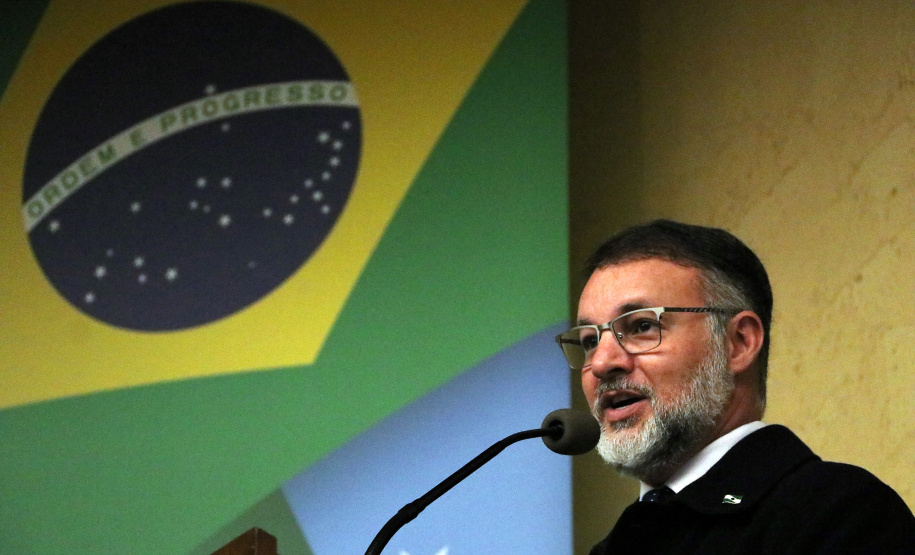 Abertura do curso de formação de peritos e auxiliares de perícia da policia científica
