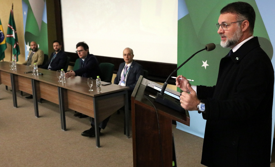 Abertura do curso de formação de peritos e auxiliares de perícia da policia científica
