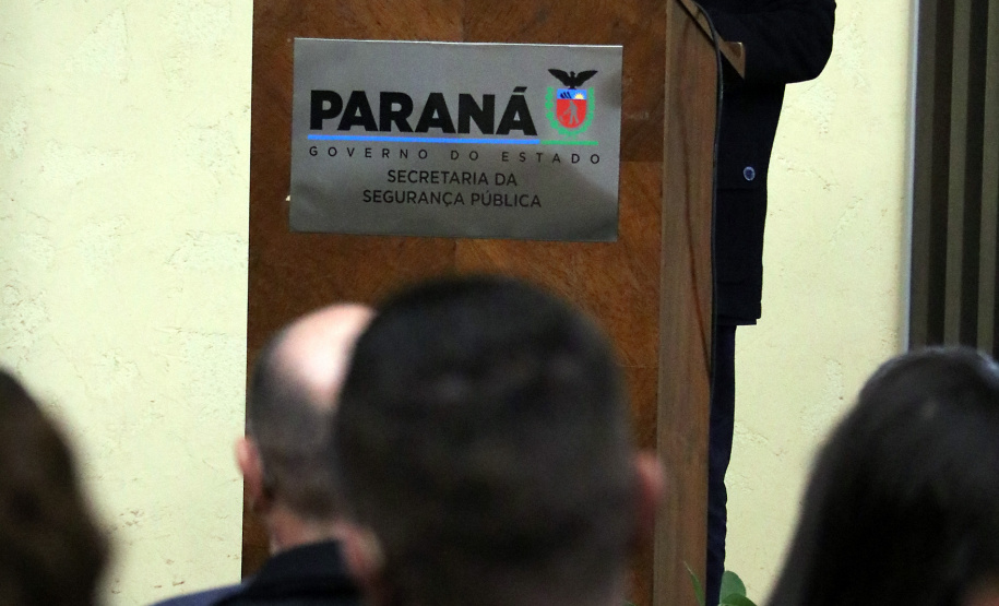 Abertura do curso de formação de peritos e auxiliares de perícia da policia científica