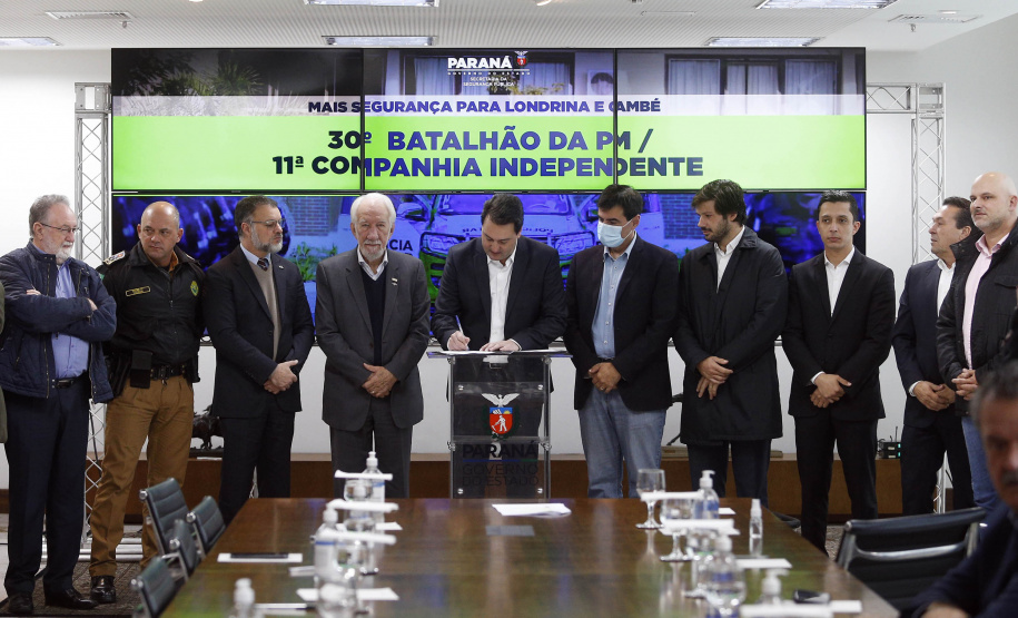 novo Batalhão da PM