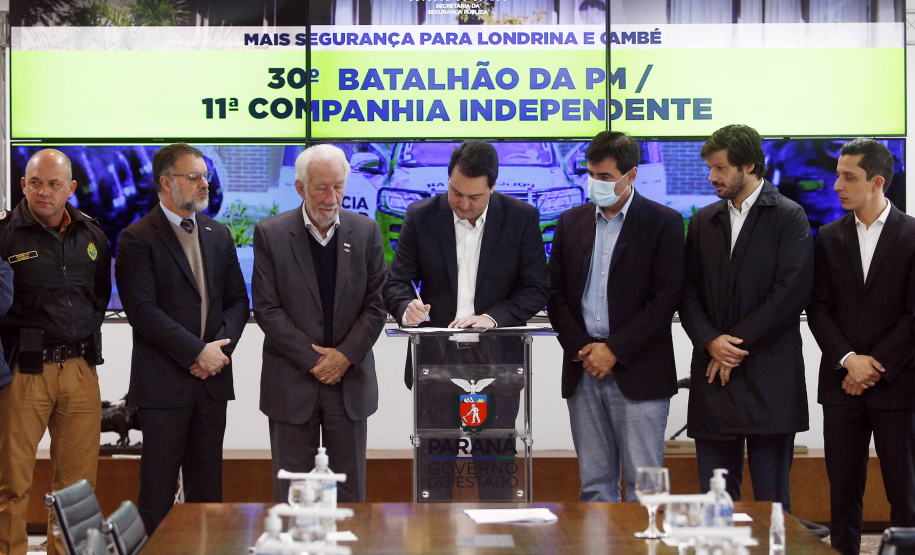 novo Batalhão da PM Londrina