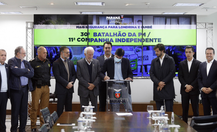 novo Batalhão da PM