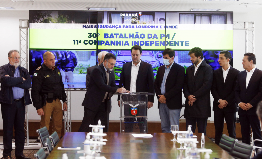 novo Batalhão da PM Londrina