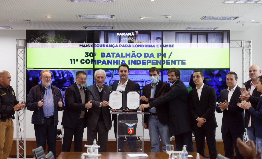 novo Batalhão da PM Londrina