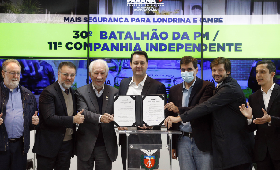 novo Batalhão da PM Londrina