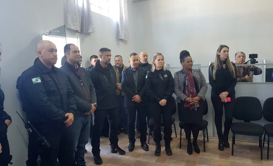 Penitenciária Central do Estado inaugura parlatório moderno e humanizado