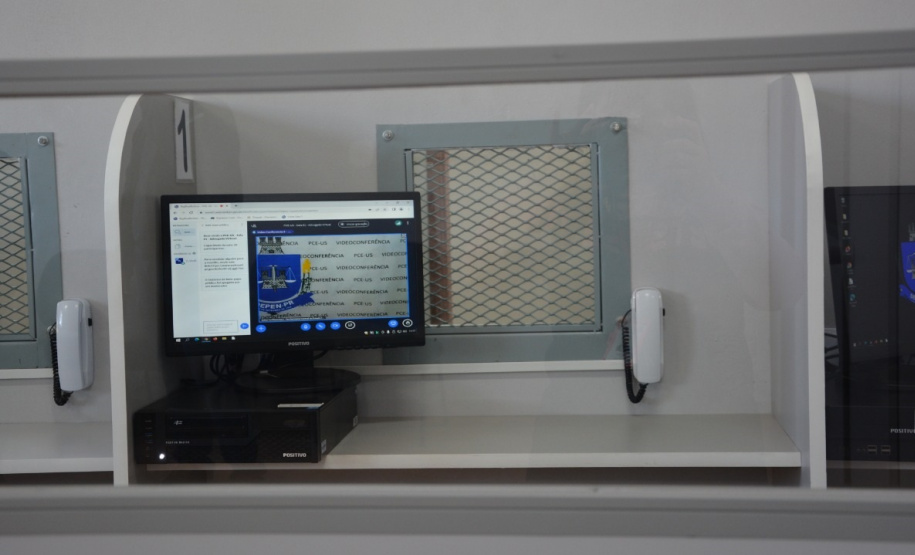 Penitenciária Central do Estado inaugura parlatório moderno e humanizado