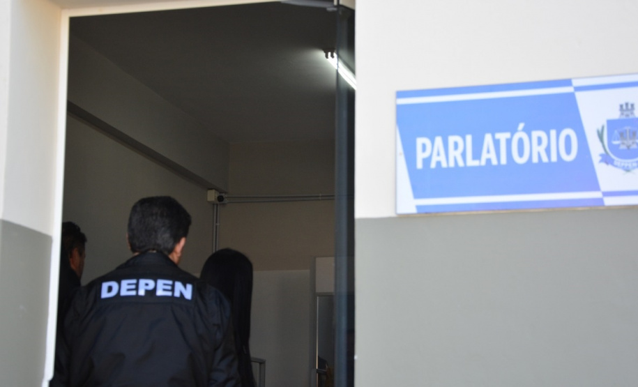 Penitenciária Central do Estado inaugura parlatório moderno e humanizado