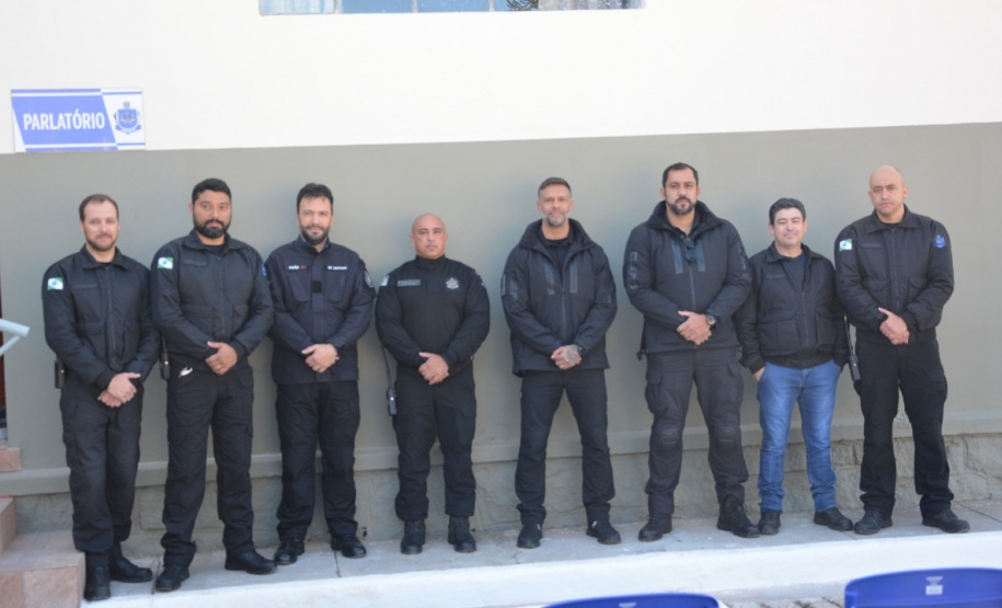 Penitenciária Central do Estado inaugura parlatório moderno e humanizado