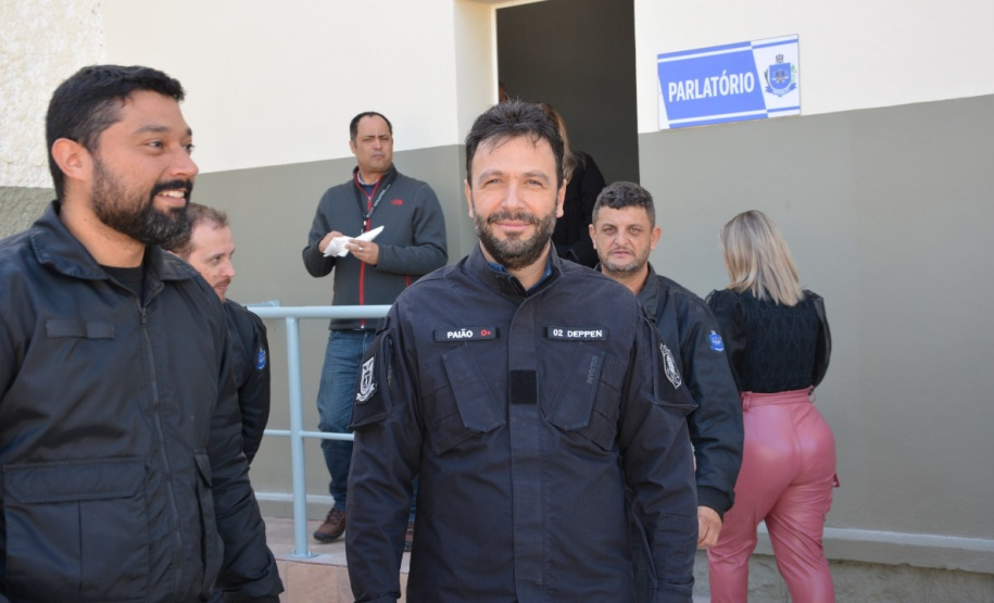 Penitenciária Central do Estado inaugura parlatório moderno e humanizado