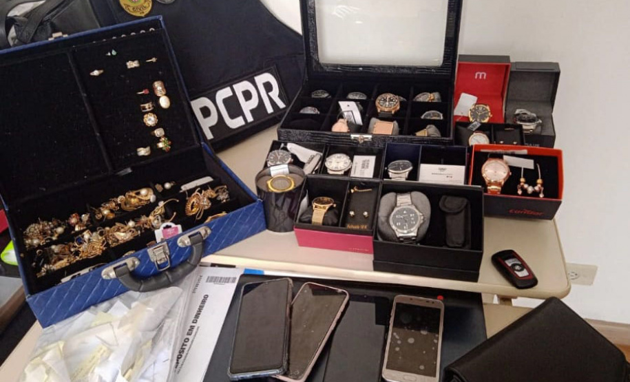 PCPR prende três pessoas ligadas a organização que aplicava golpes em aposentados