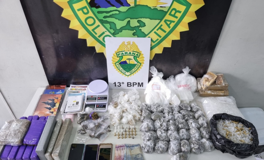 Suspeito de tráfico de drogas é preso após denúncia anônima do 181