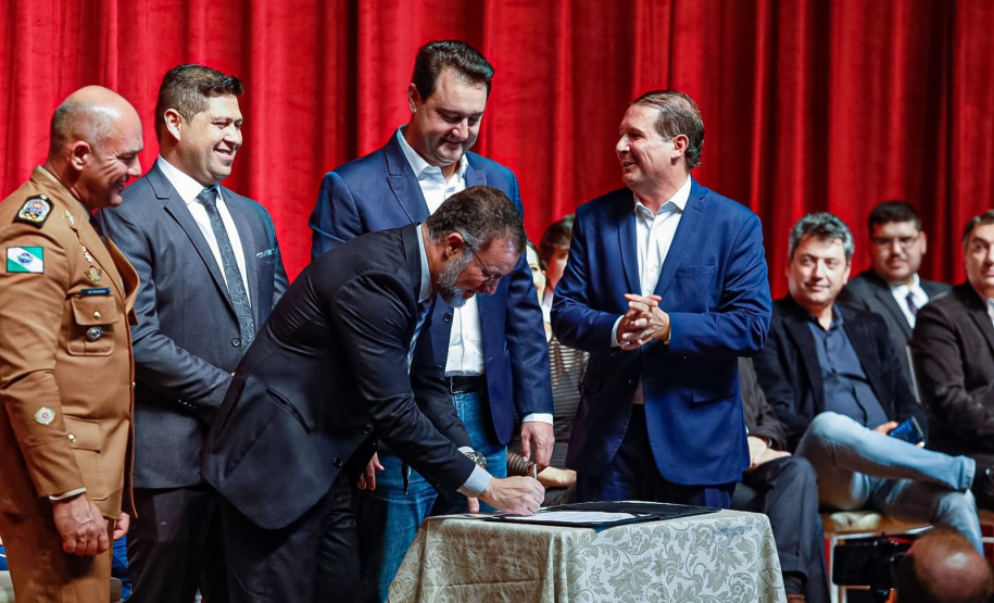 Assis Chateaubriand ganha Batalhão da Polícia Militar