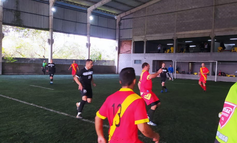 Copa de futebol 7 - foto 2ª rodada