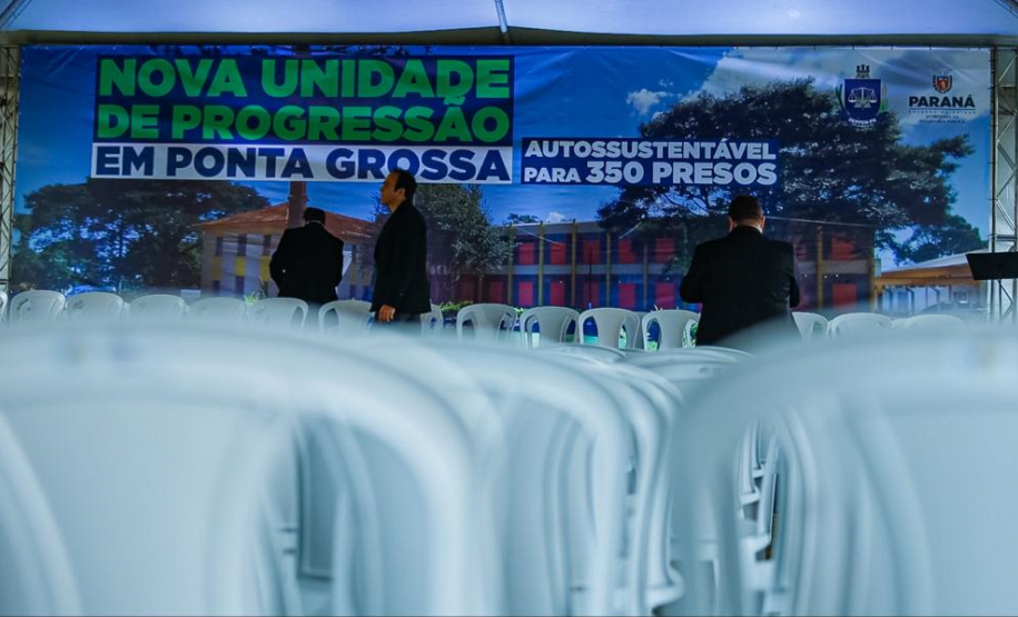 Governo do Estado inaugura Unidade de Progressão autossustentável em Ponta Grossa