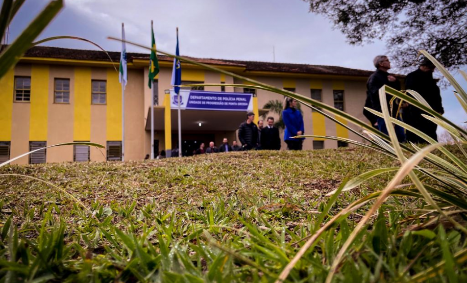 Governo do Estado inaugura Unidade de Progressão autossustentável em Ponta Grossa