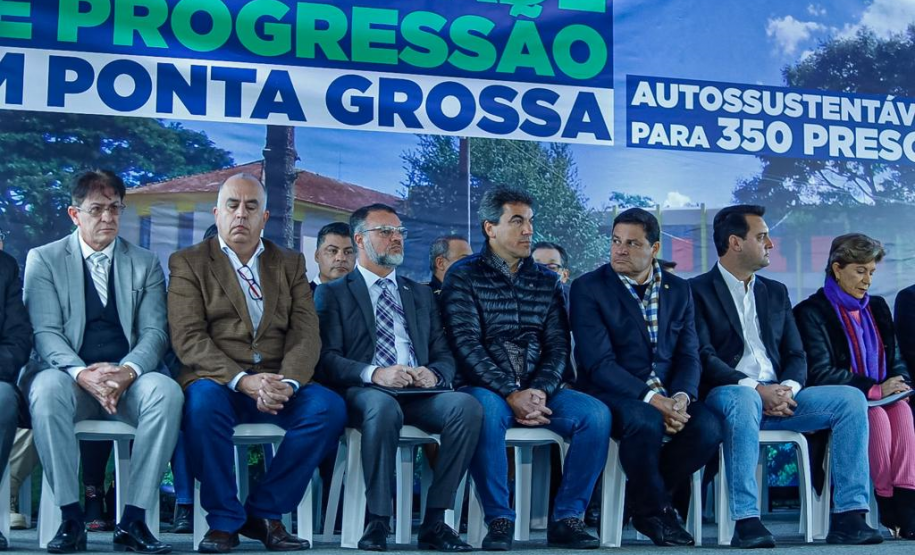 Governo do Estado inaugura Unidade de Progressão autossustentável em Ponta Grossa