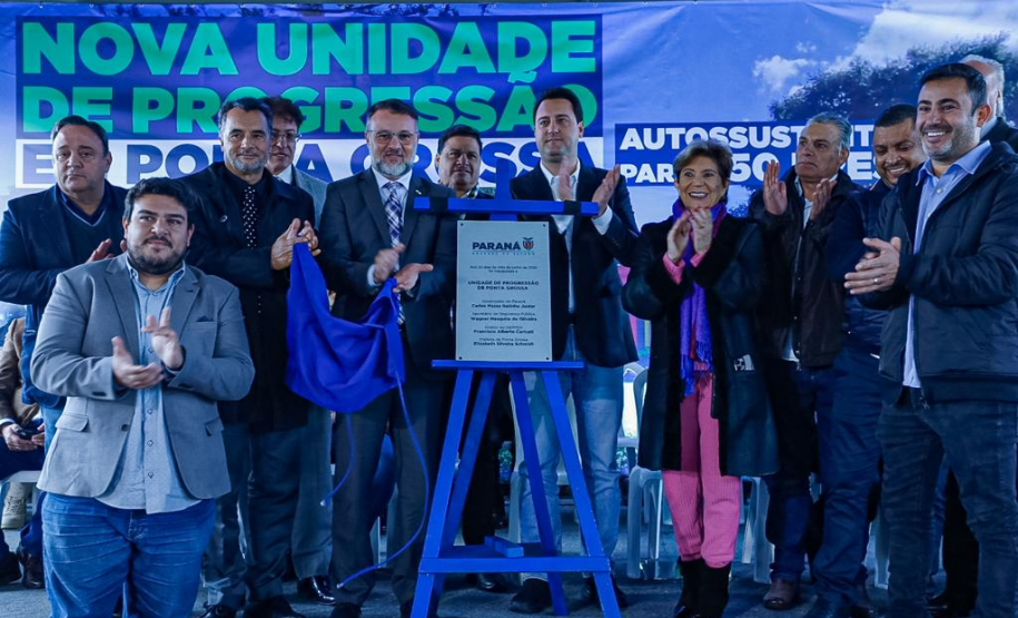 Governo do Estado inaugura Unidade de Progressão autossustentável em Ponta Grossa