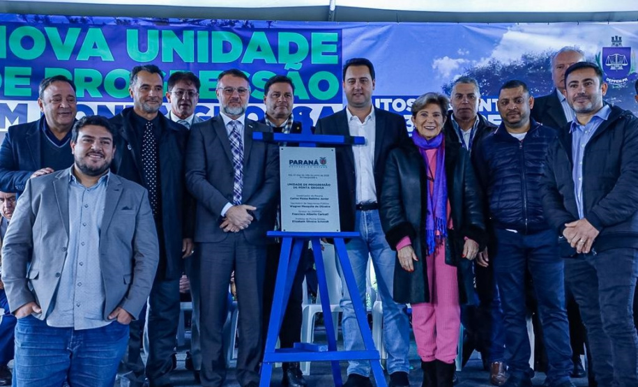 Governo do Estado inaugura Unidade de Progressão autossustentável em Ponta Grossa