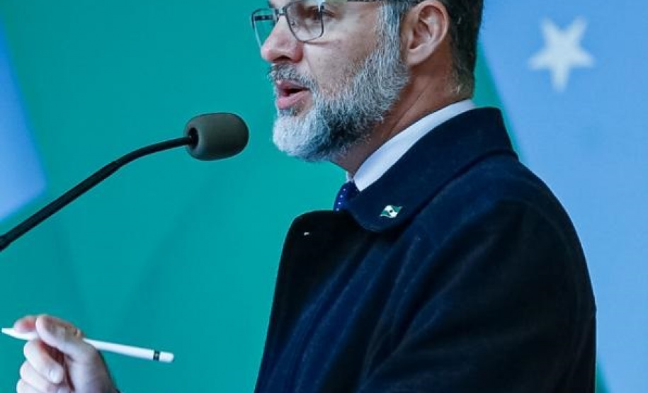 Abertura do curso de formação de peritos e auxiliares de perícia da policia científica