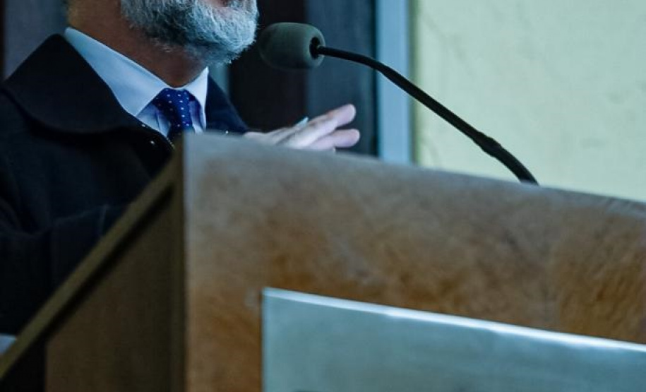 Abertura do curso de formação de peritos e auxiliares de perícia da policia científica