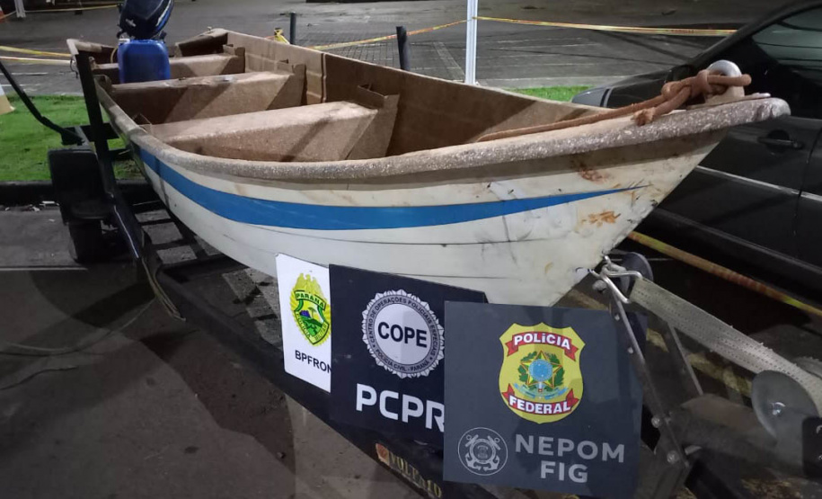 PCPR, PMPR, PRF e PF apreendem 666 quilos de maconha em Goioerê