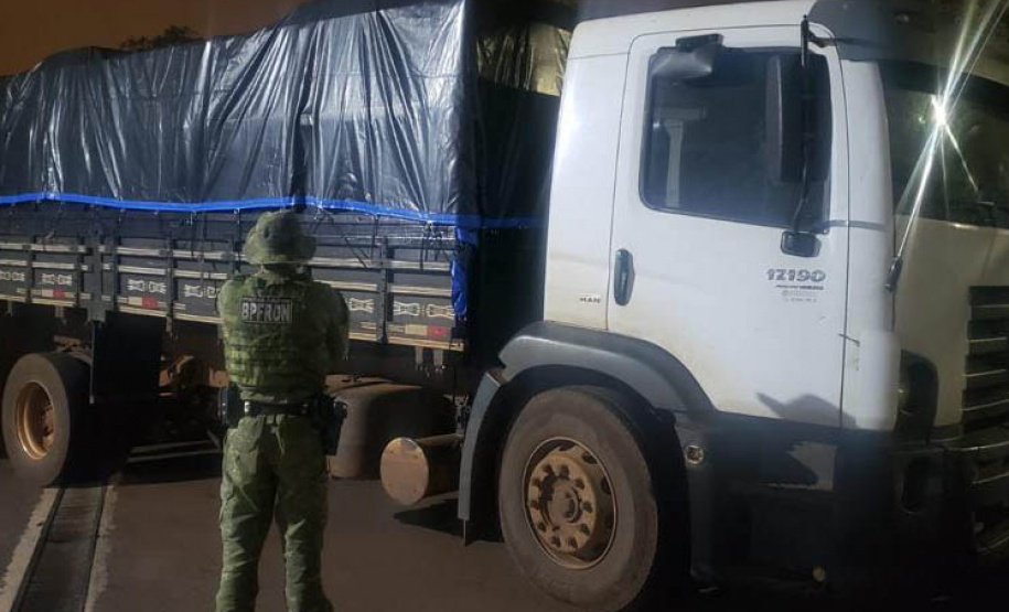 PCPR, PMPR, PRF e PF apreendem 666 quilos de maconha em Goioerê