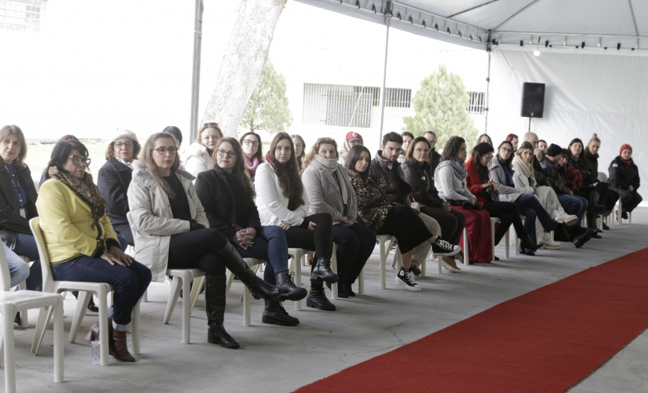 Desfile da Penitenciária Feminina do Paraná